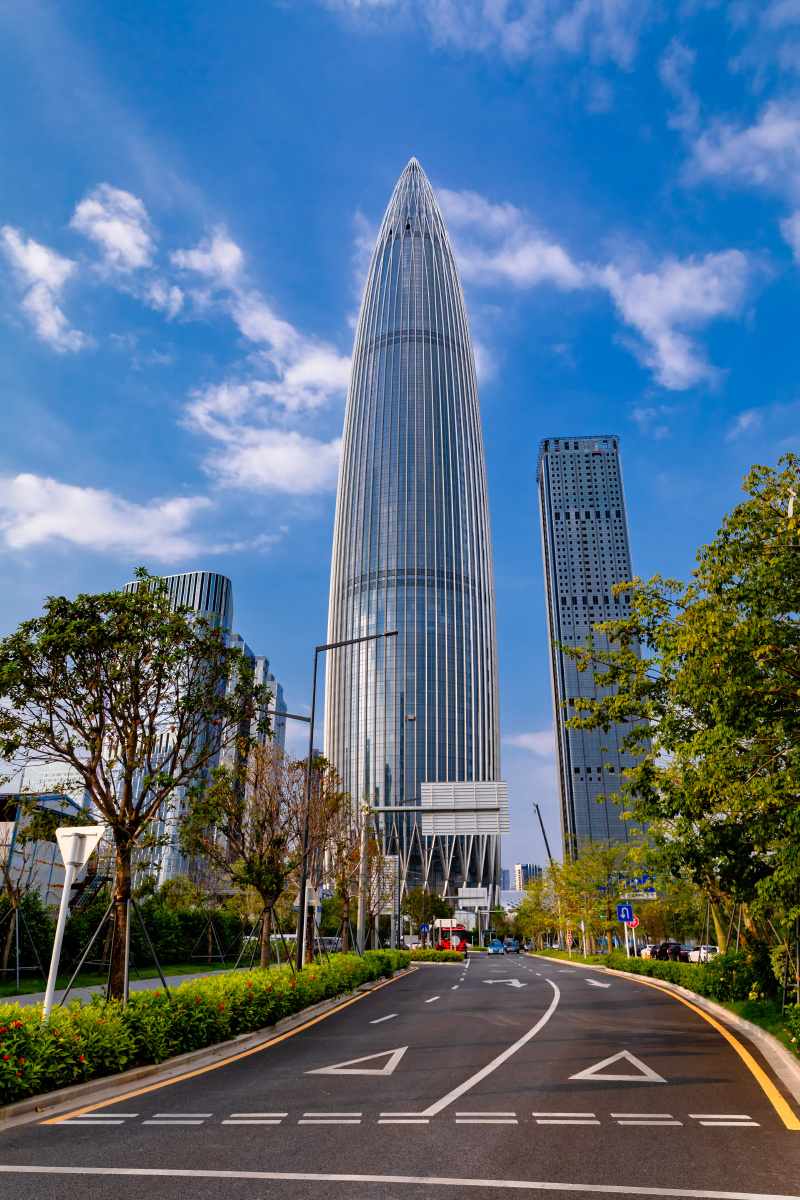 南山区后海华润大厦 - 东郭先生和狼 - 图虫