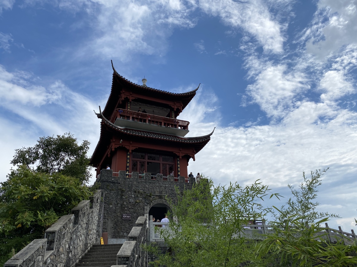 恩施土司城钟楼