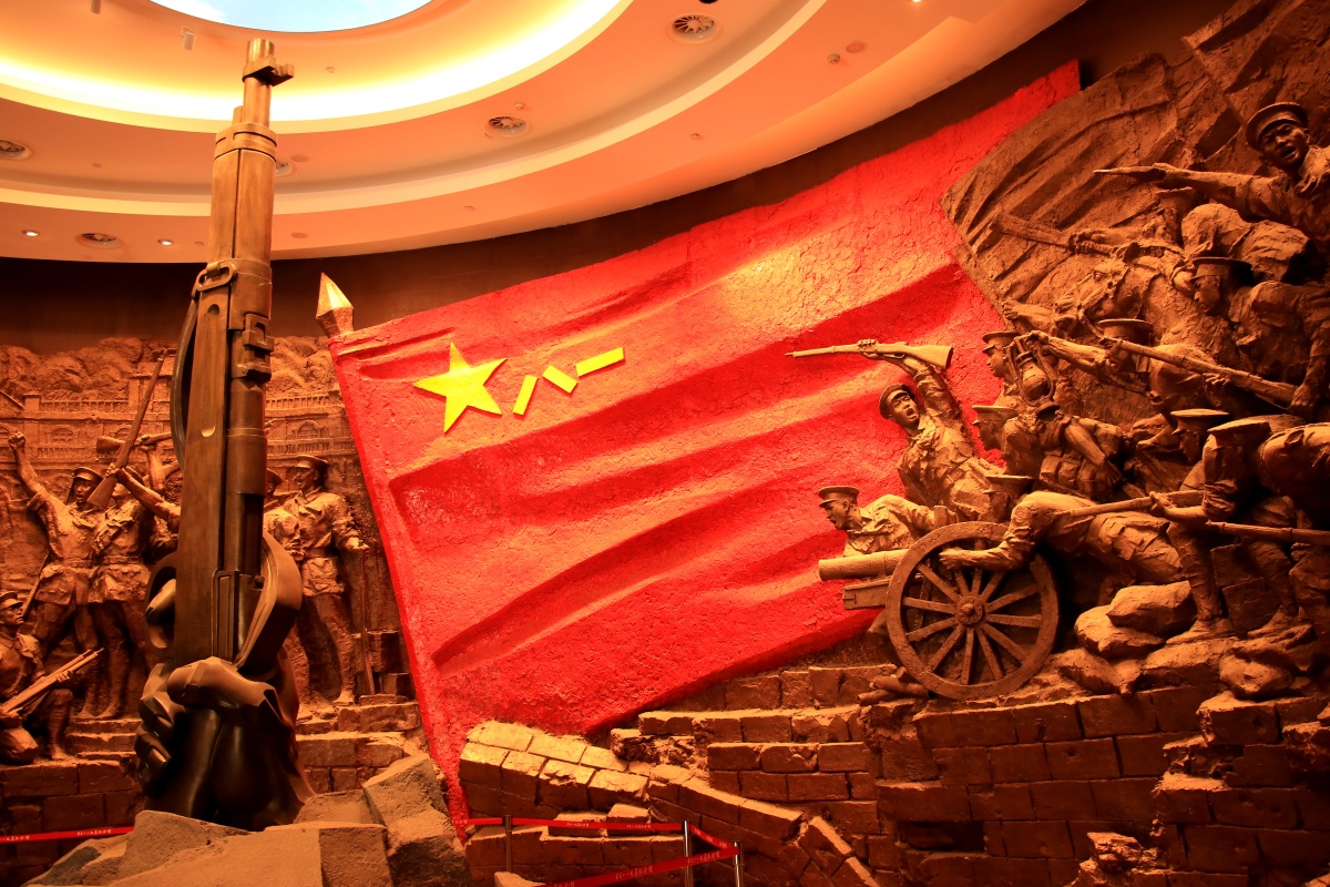 八一南昌起义纪念馆 - 白云深处有 - 图虫