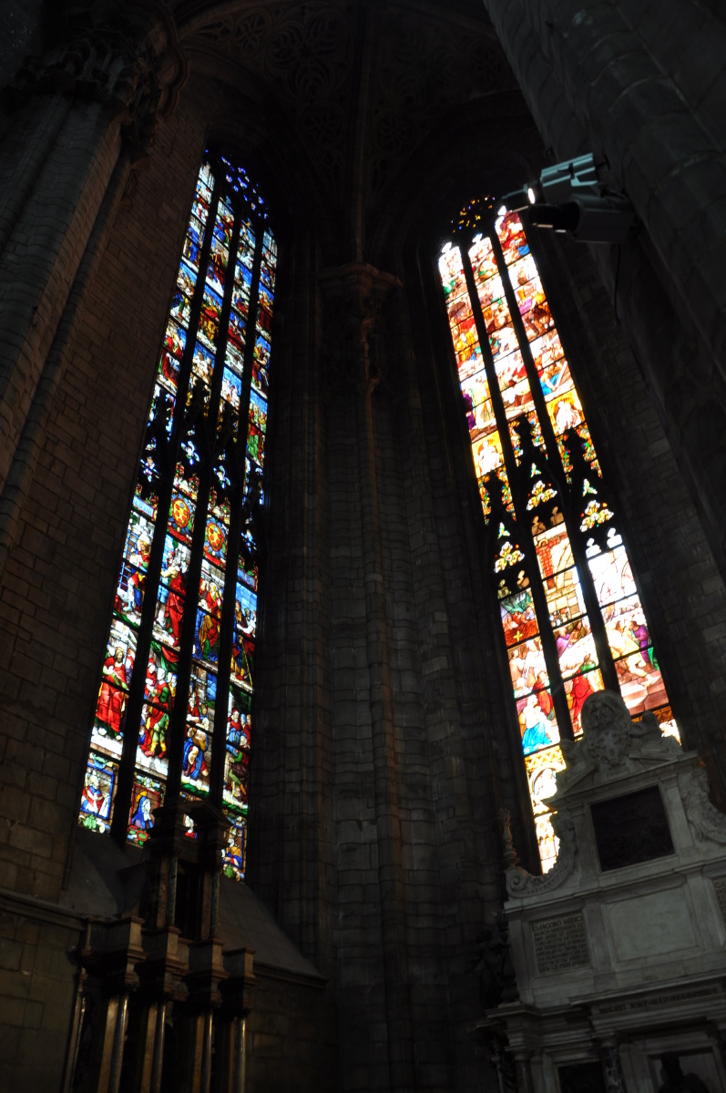 米兰大教堂内部