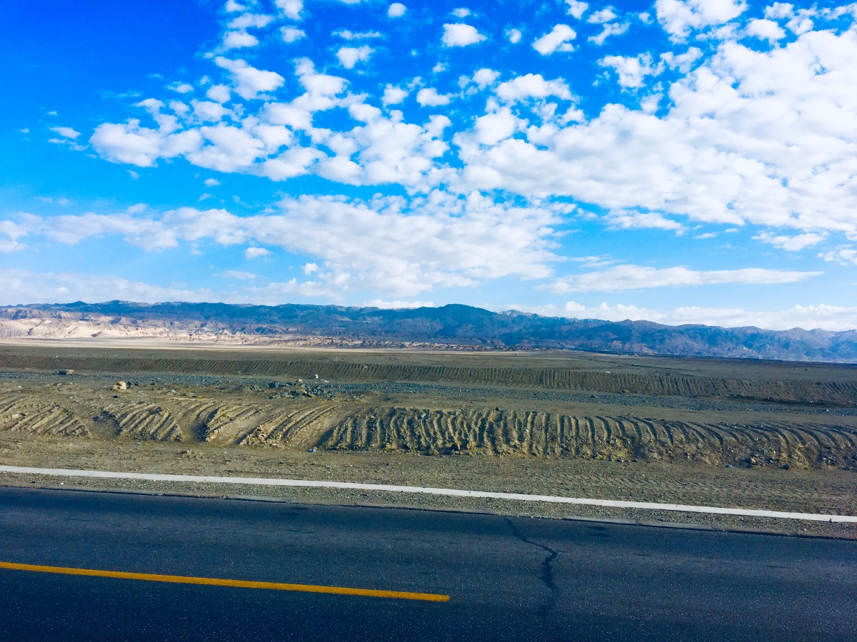 依吞布拉克的天空