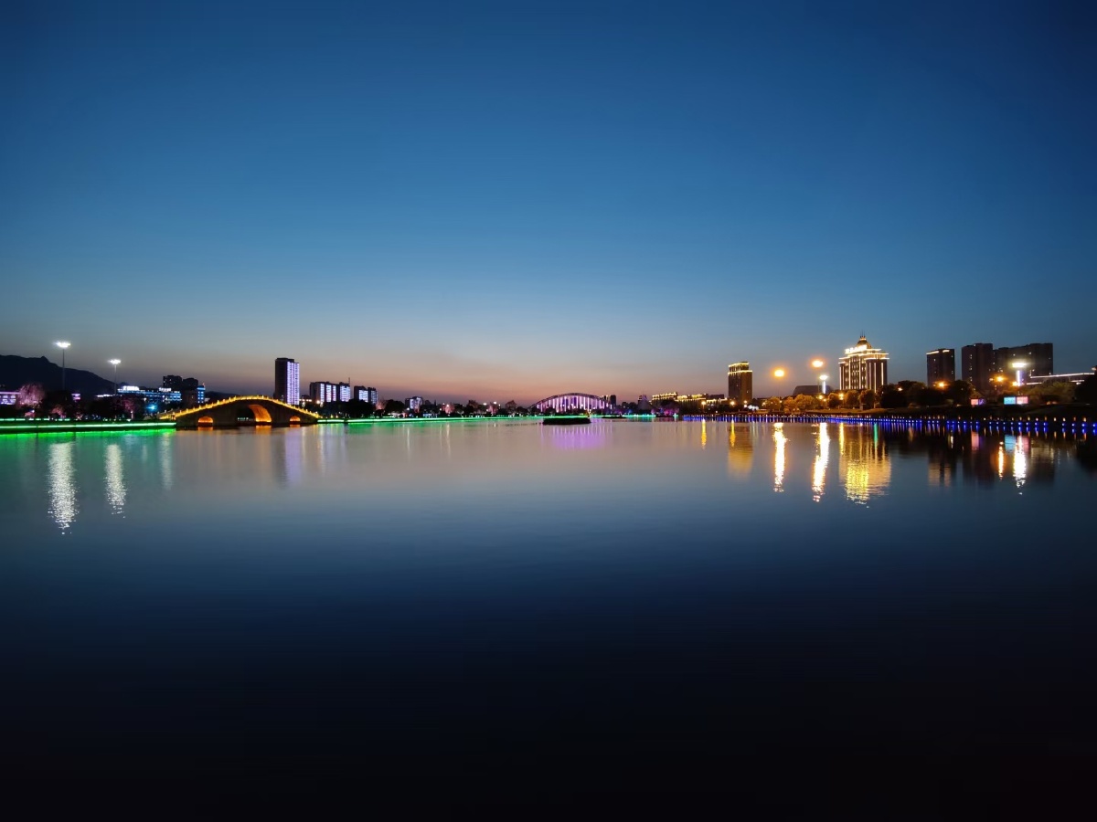 东阳市夜景