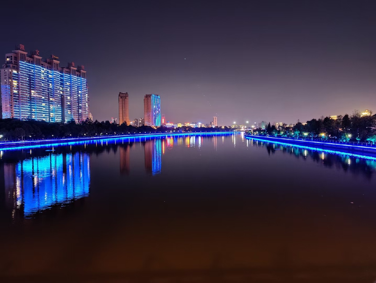 东阳市夜景