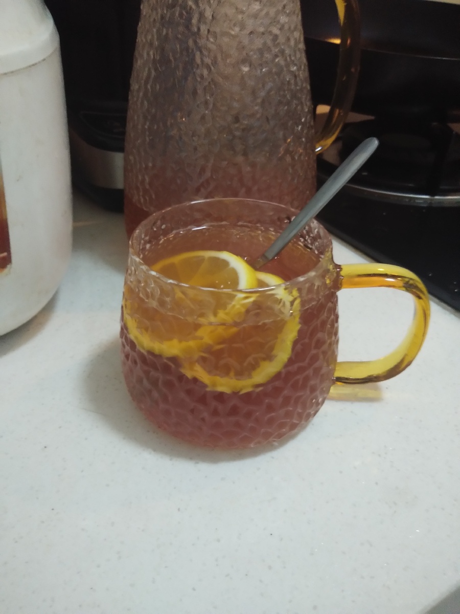 自制柠檬茶