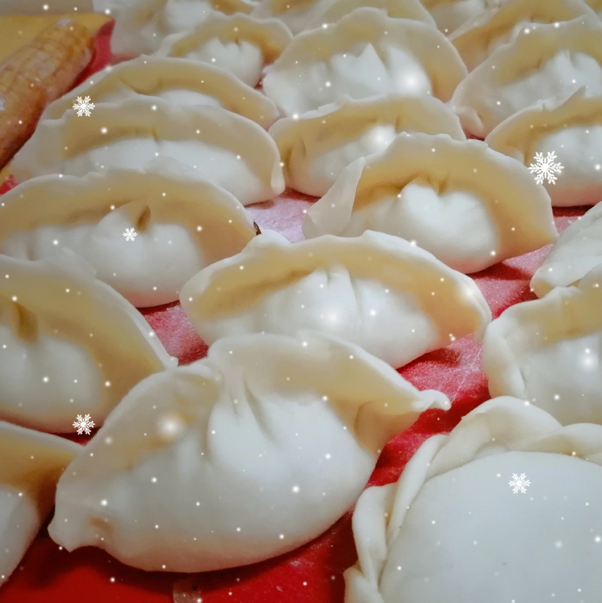 除夕夜的钱饺子