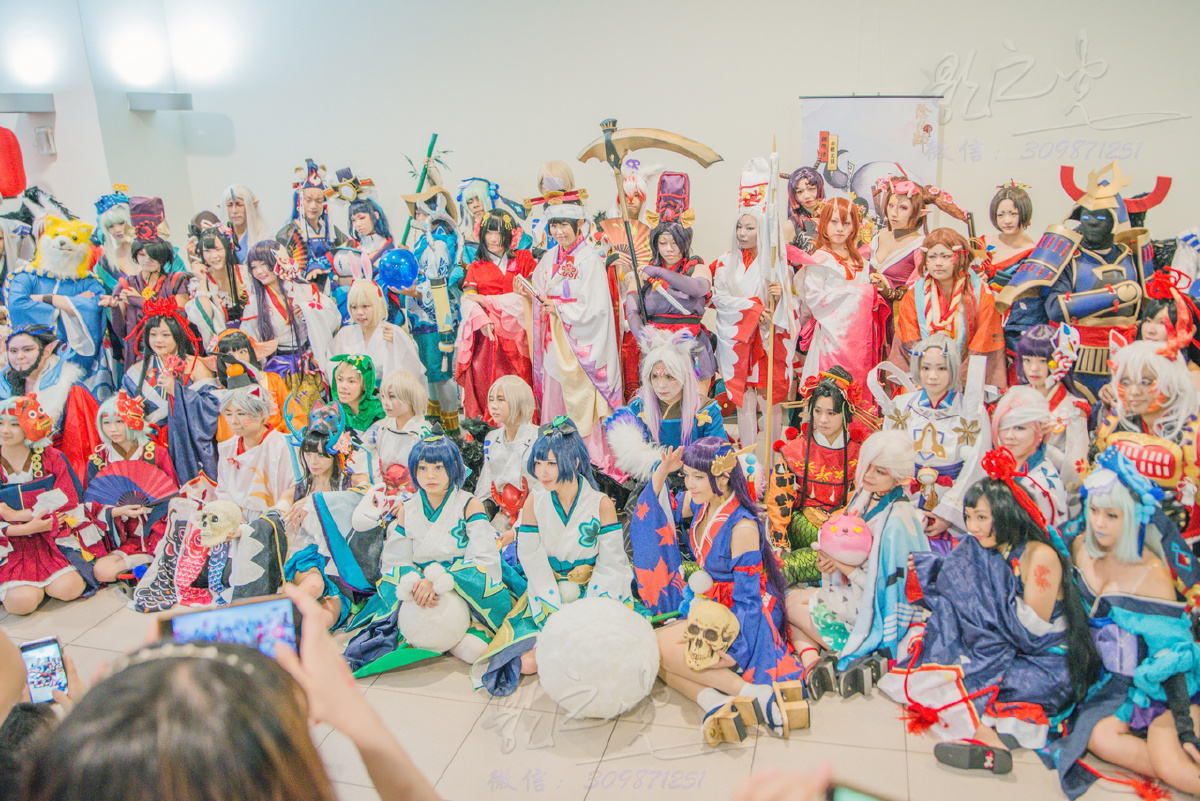 cosplay动漫展(影之光) - 茕_茕 - 图虫