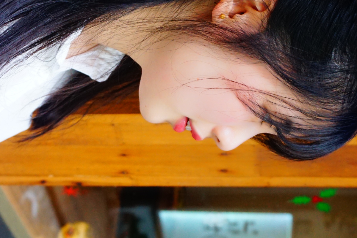 可爱的婴儿肥,甜甜的