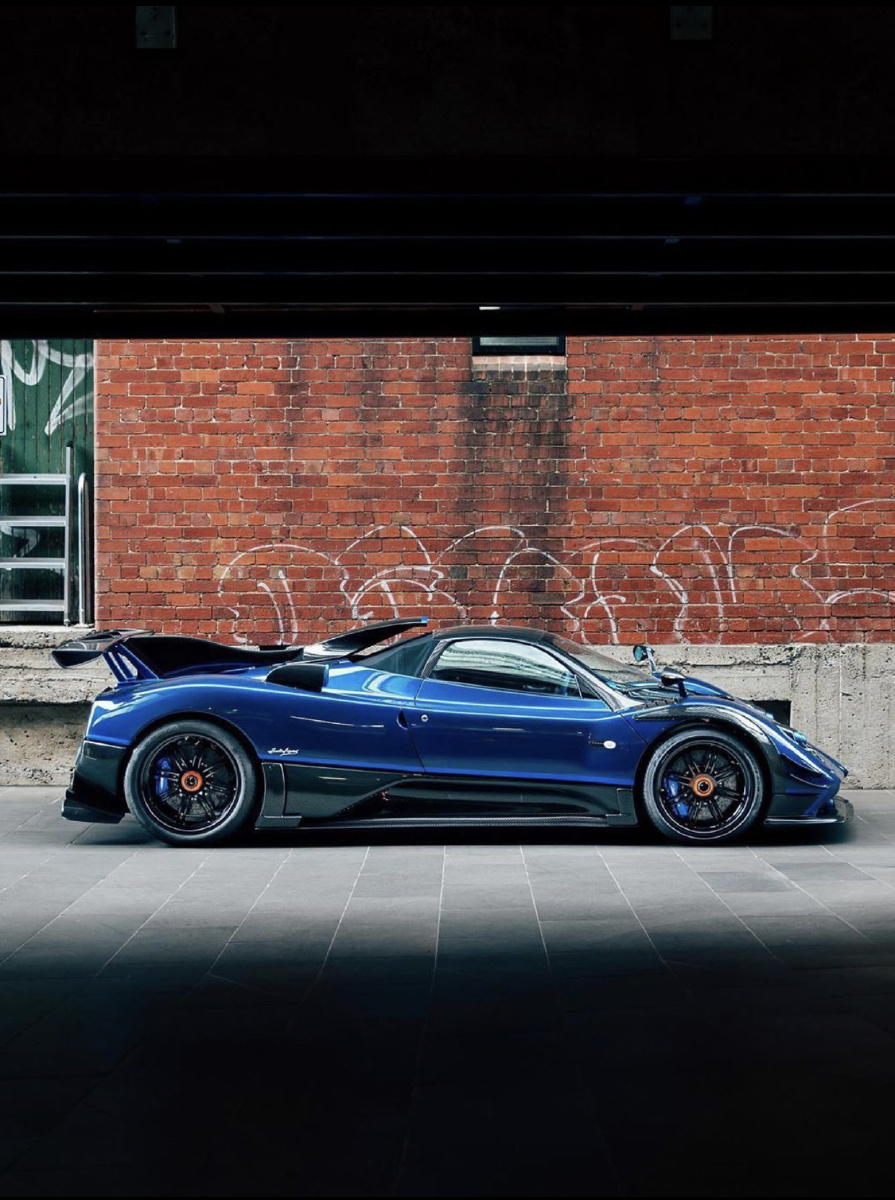 帕加尼zondakityu仅此一辆是帕加尼专为一位日本神豪打造的