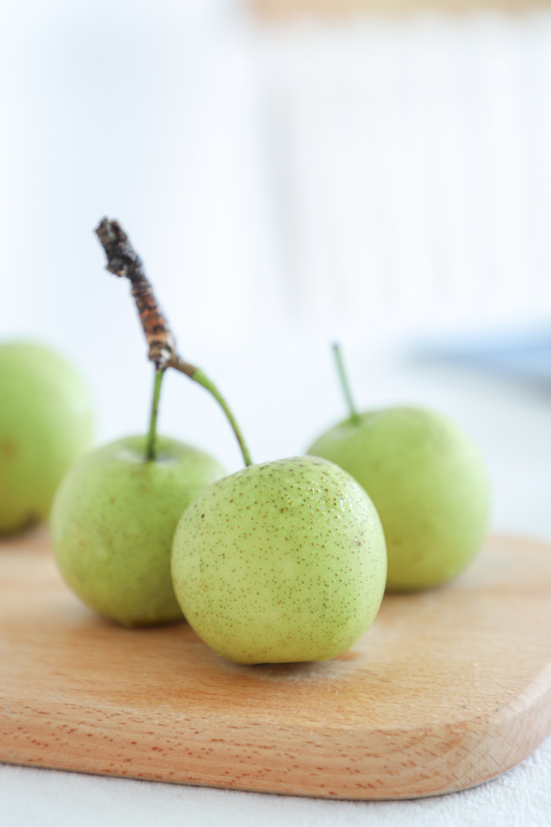 小清新梨子拍摄