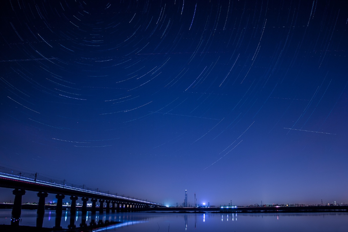 星轨- 未央小懒 - 图虫网 - 最好的摄影师都在这