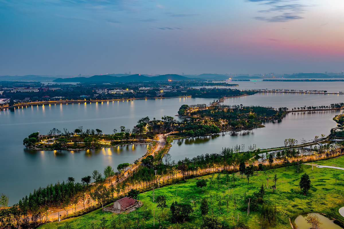 武汉东湖风景区绿道