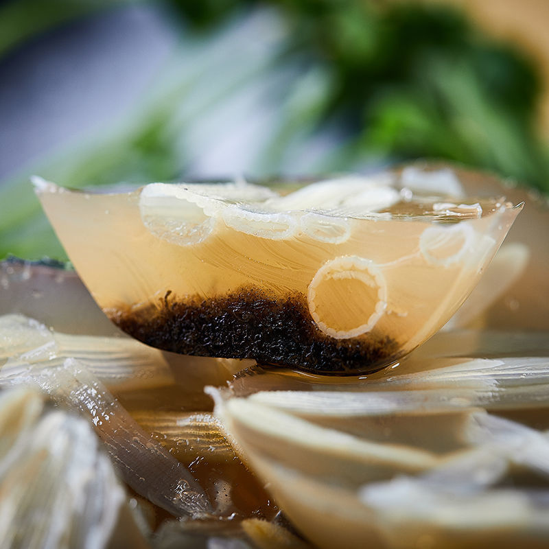 福建美食 土笋冻