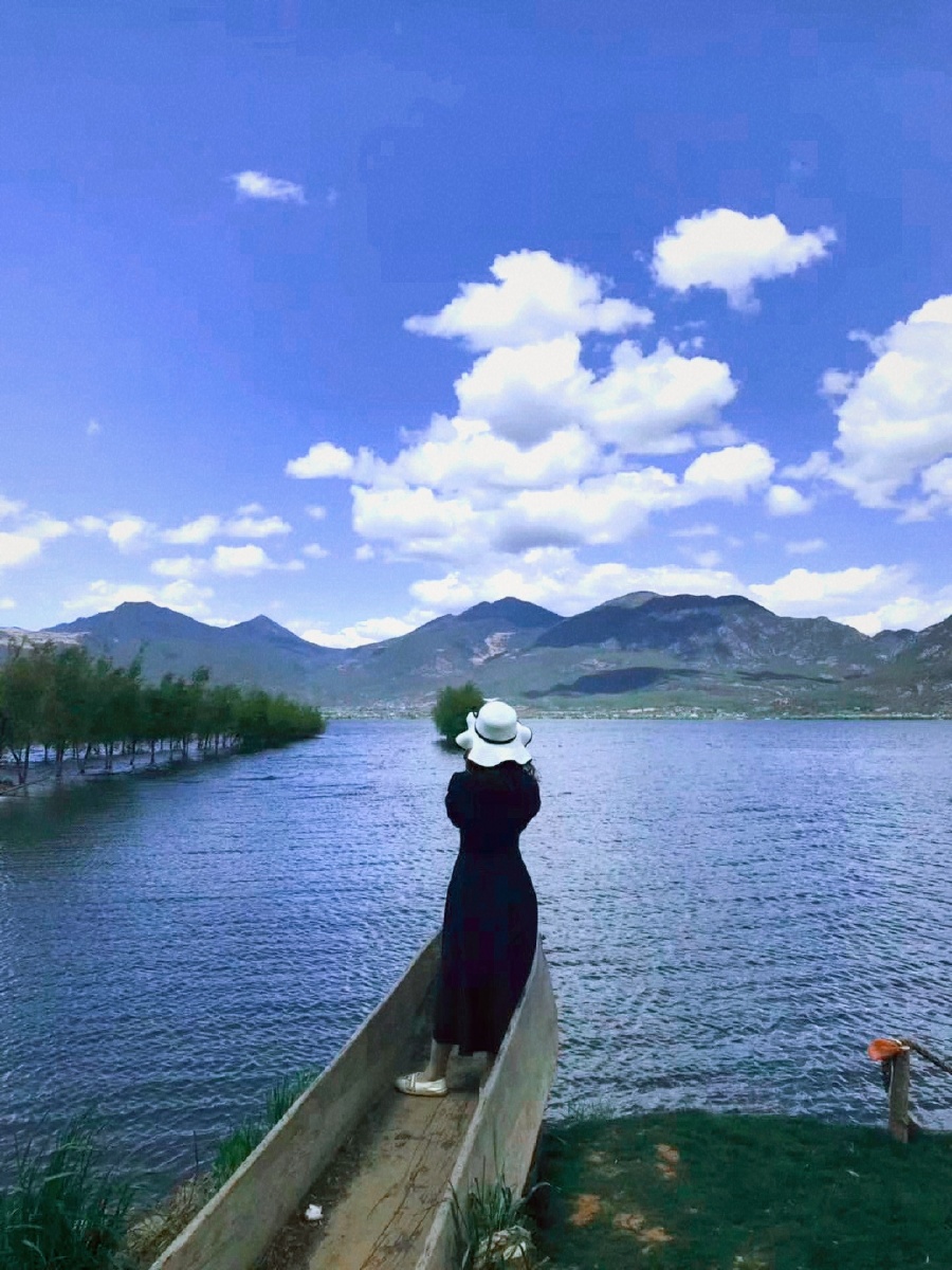 风景很好,适合出来耍哦 - 文舒静