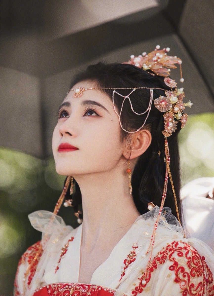 惊艳你的鞠婧祎绝美头像壁纸