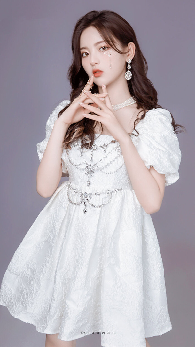 杨超越头像壁纸自家仙女果然是仙气满满