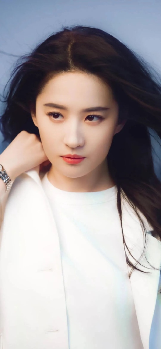 明星壁纸丨刘亦菲写真照片丨高清手机壁纸