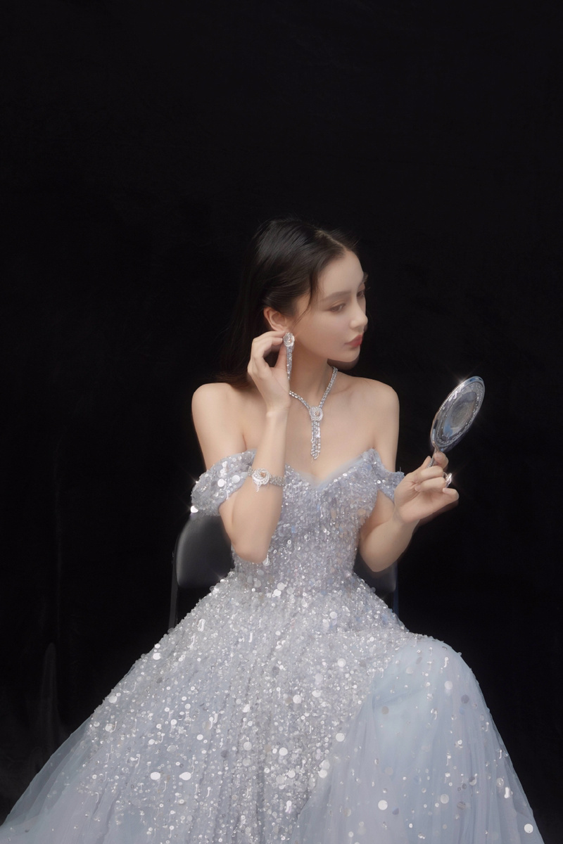 angelababy杨颖壁纸一闪一闪亮晶晶