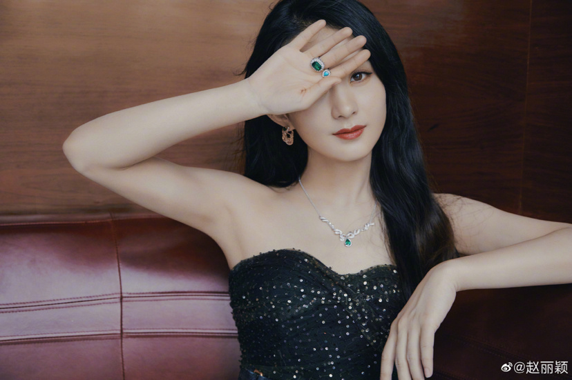 赵丽颖姐姐太美了太有气质了