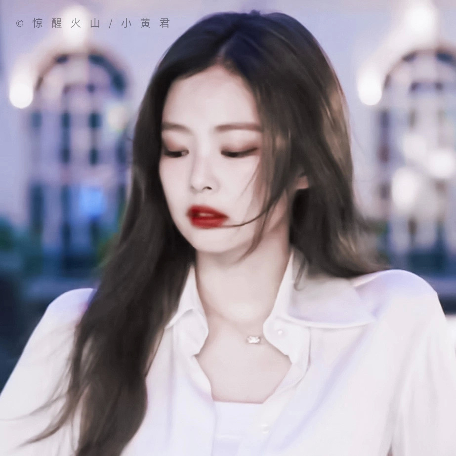 女爱豆头像猫系美女金珍妮