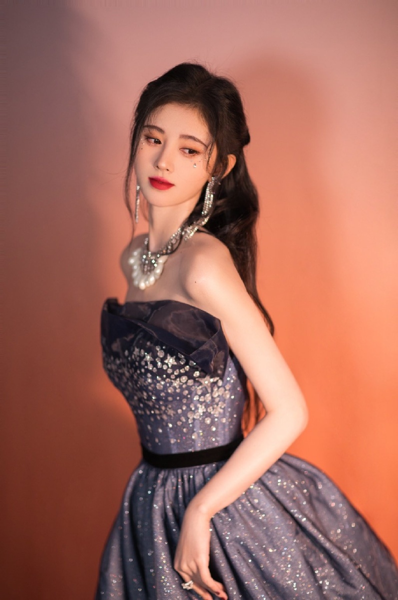 鞠婧祎壁纸这才是真的仙女本仙吧