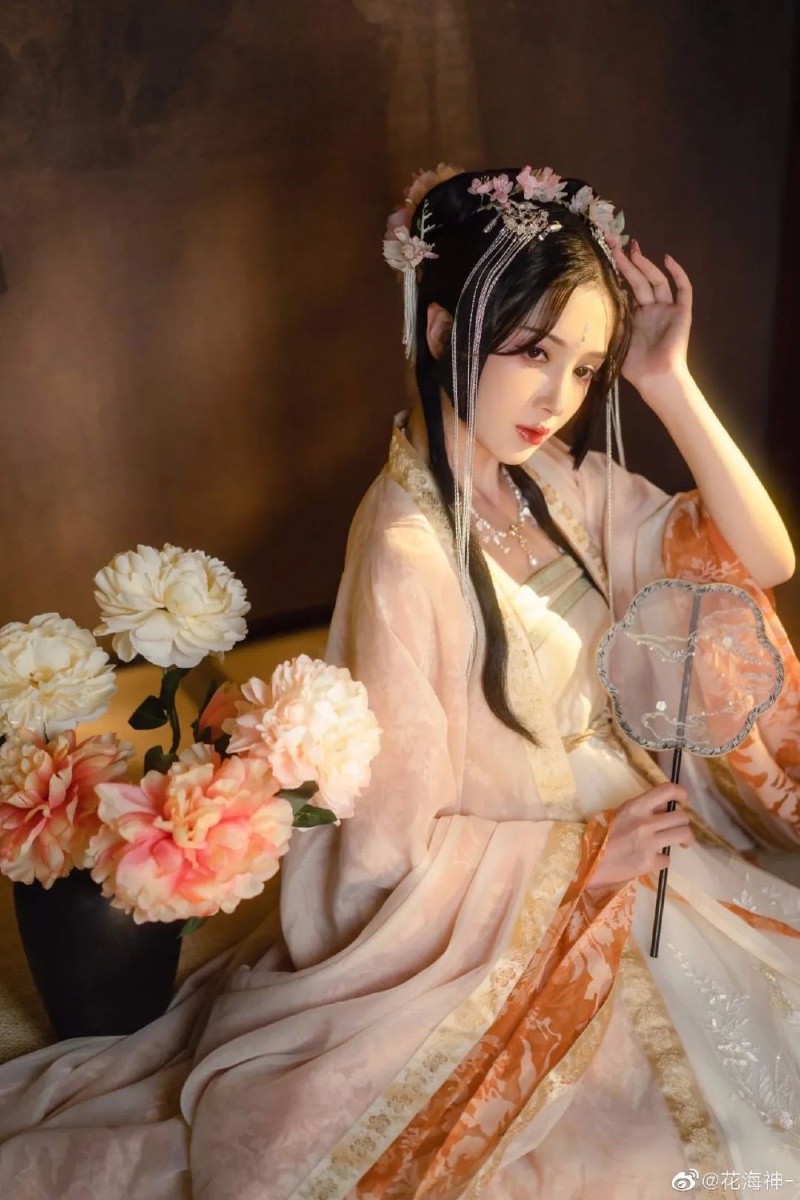 仙气汉服名花倾国两相欢