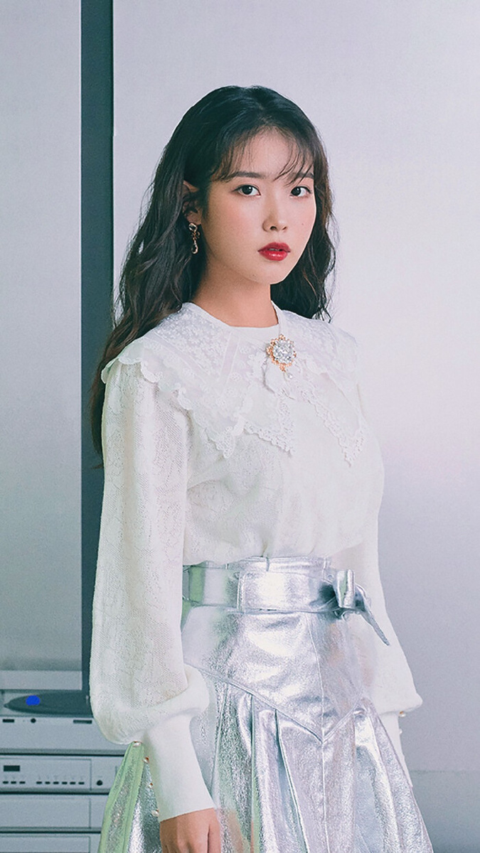 壁纸iu是什么小仙女呀