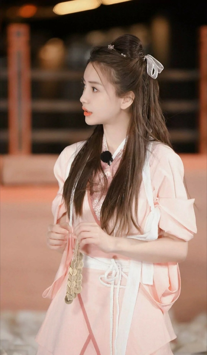 杨颖壁纸努力去见她