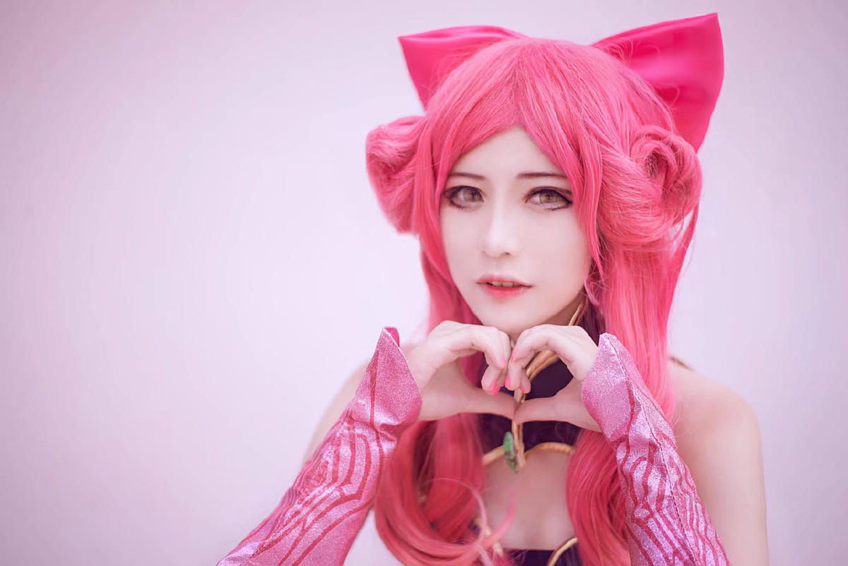 王者荣耀孙尚香蔷薇恋人cosplay