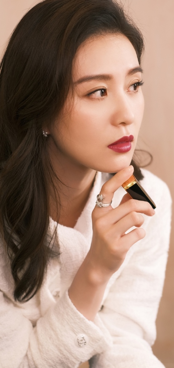 刘诗诗优雅知性写真高清壁纸