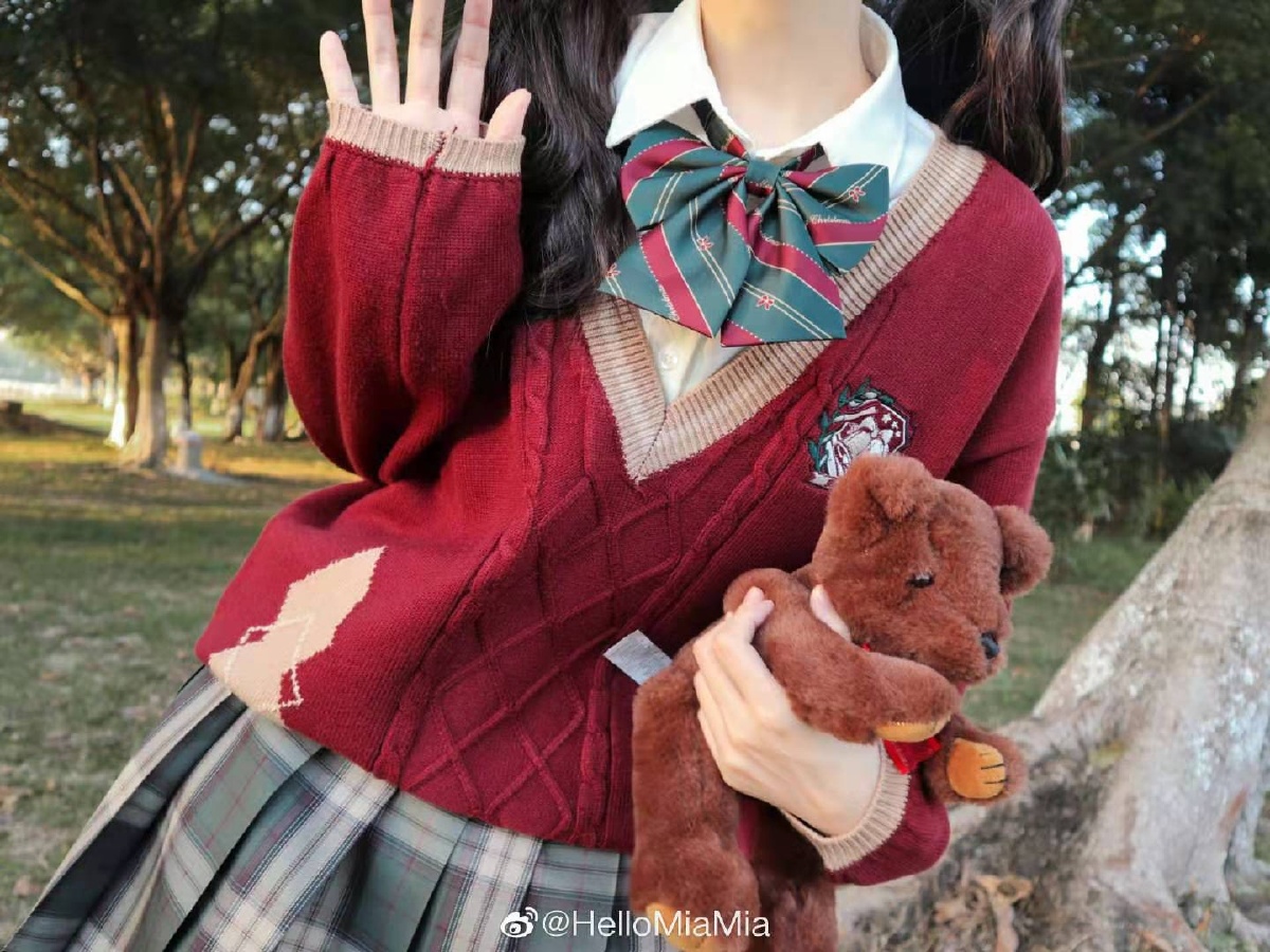 jk少女圣诞节系列