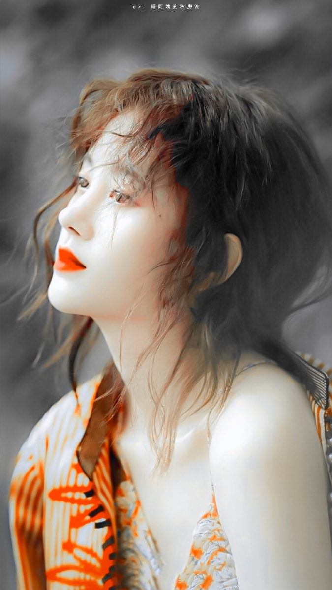 惊艳你的鞠婧祎绝美头像壁纸