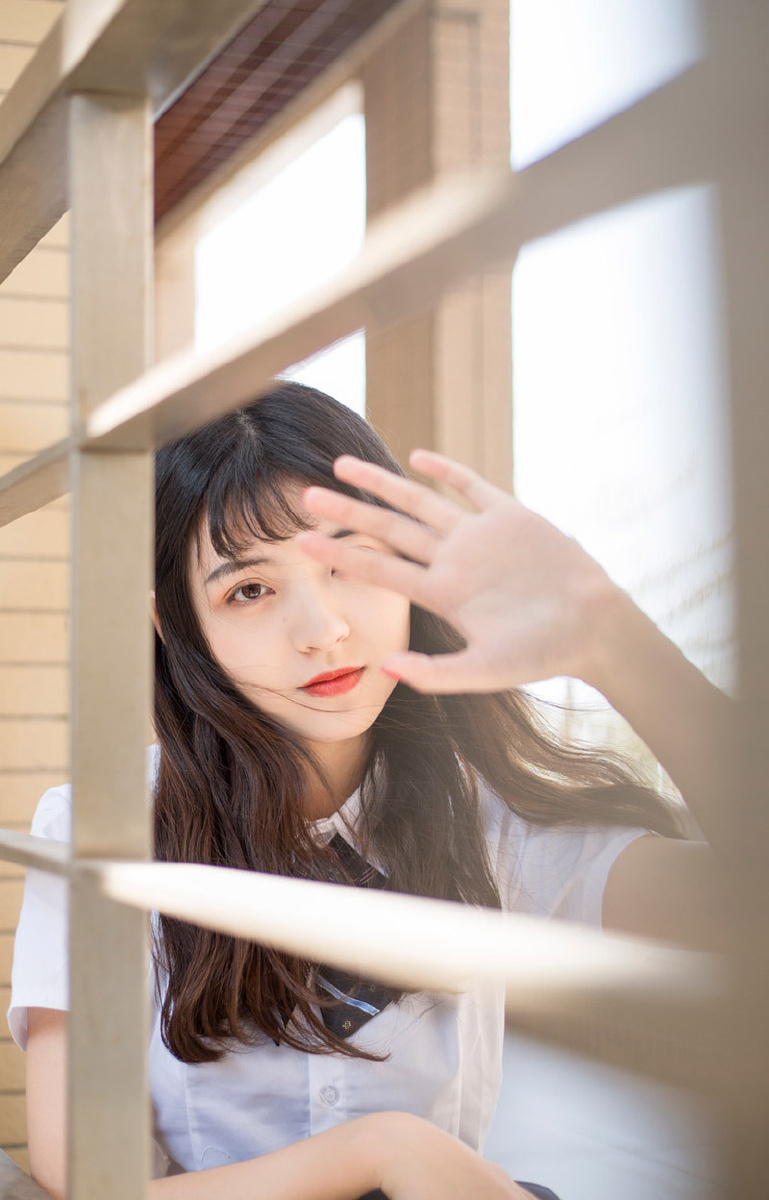 清纯气质大学女生养眼魅力可爱又好看