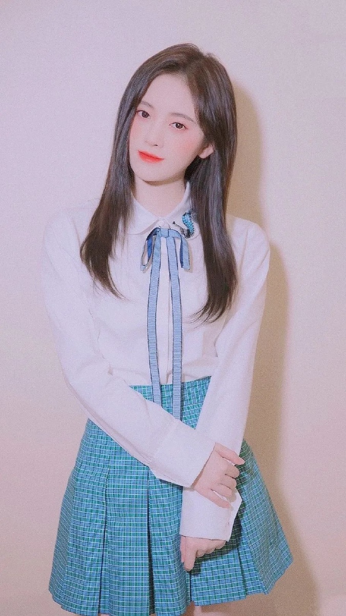 爱豆壁纸鞠婧祎