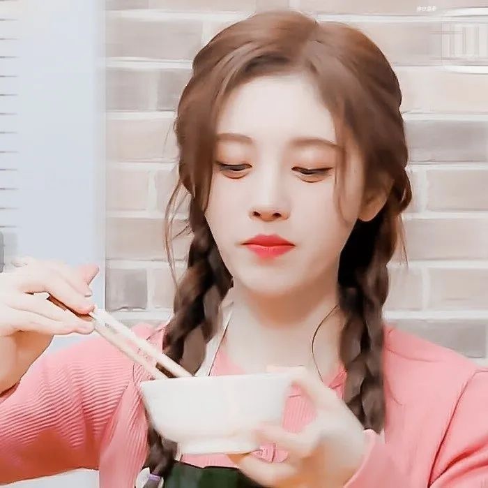 明星头像表情包丨鞠婧祎