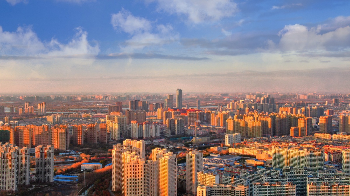 哈尔滨 - 航拍照片 - 图虫