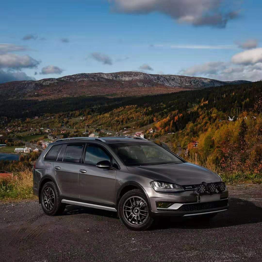 mk7golfalltrack罕见的跨界旅行车
