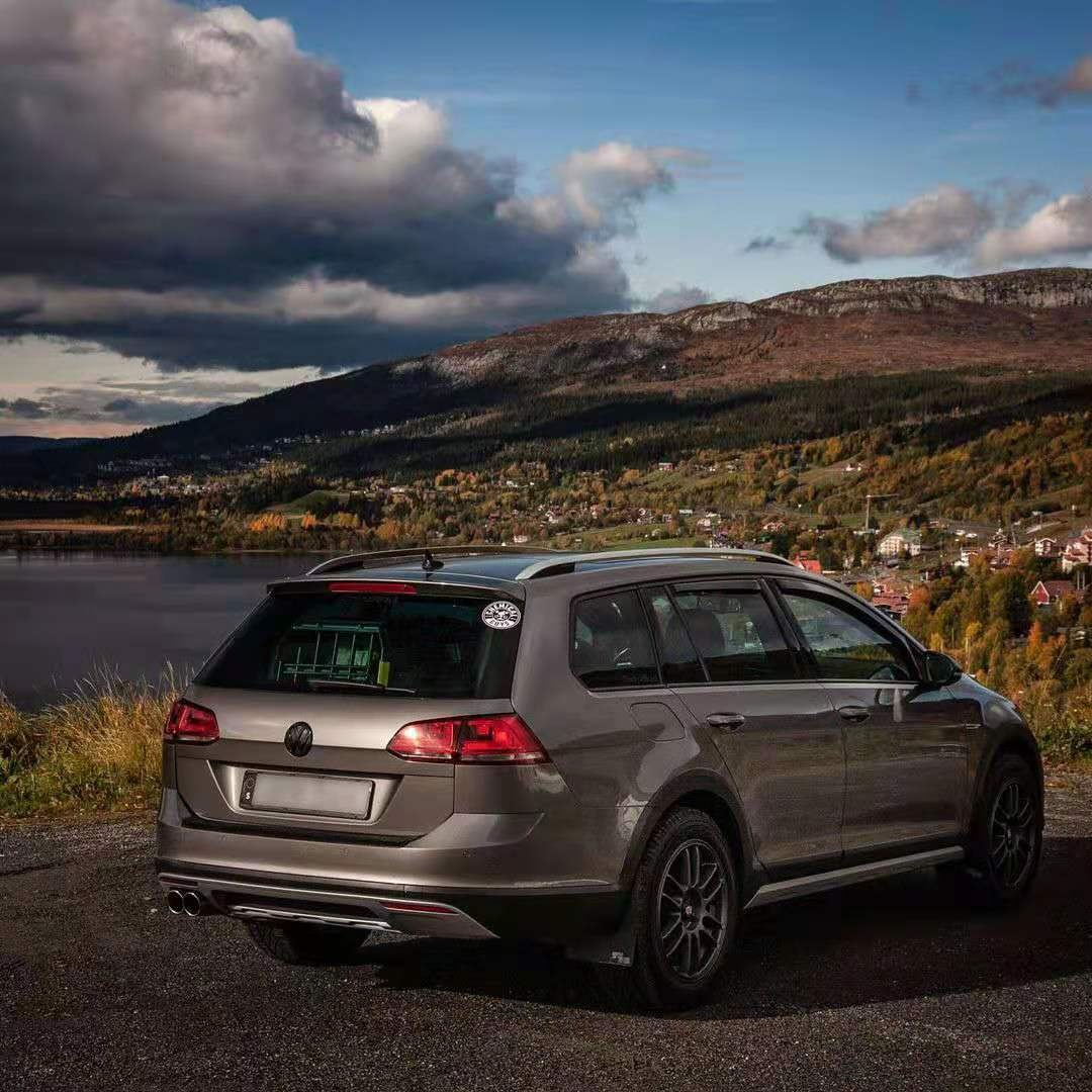mk7golfalltrack罕见的跨界旅行车
