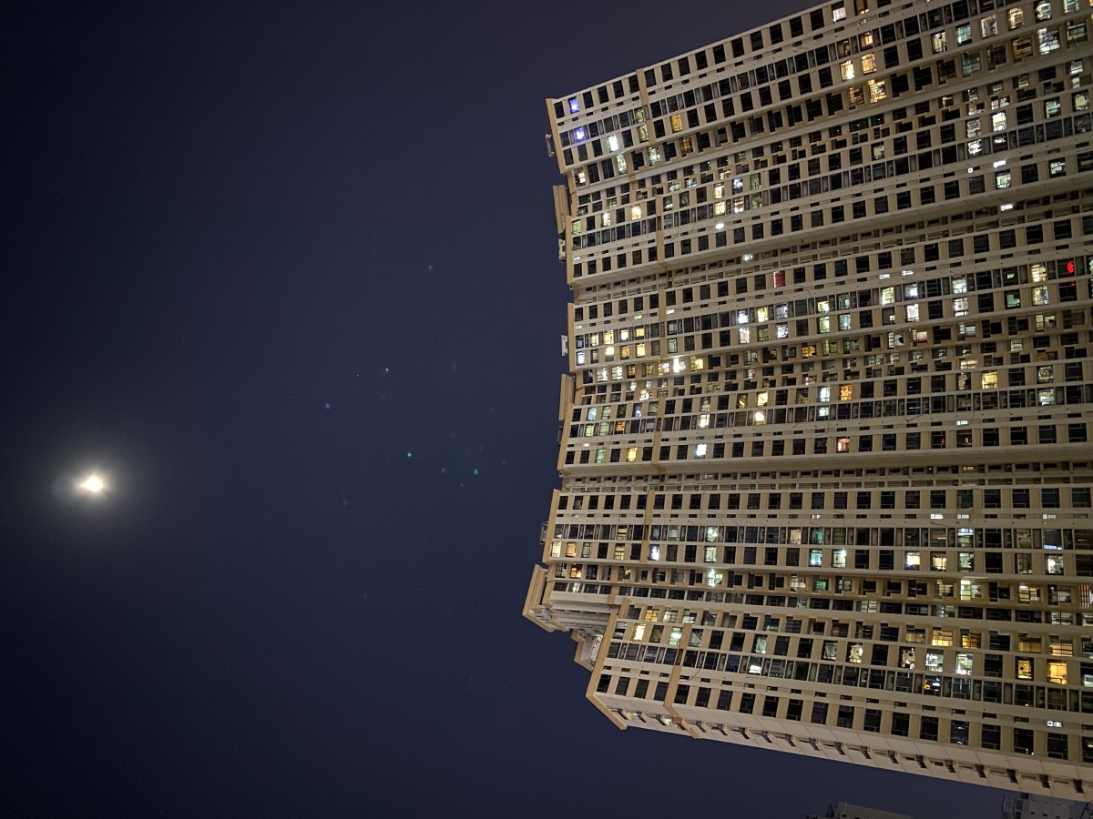 万家灯火总有一个心灵的归处人间何处不明月