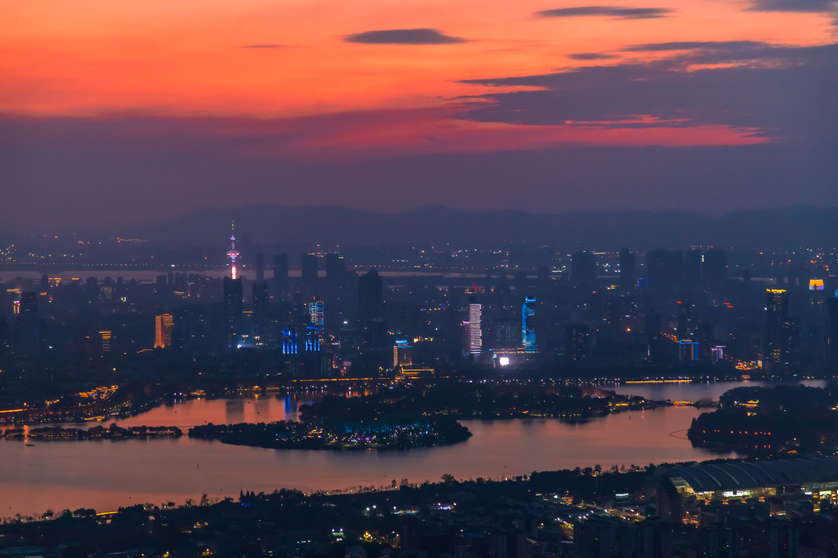 南京夜景