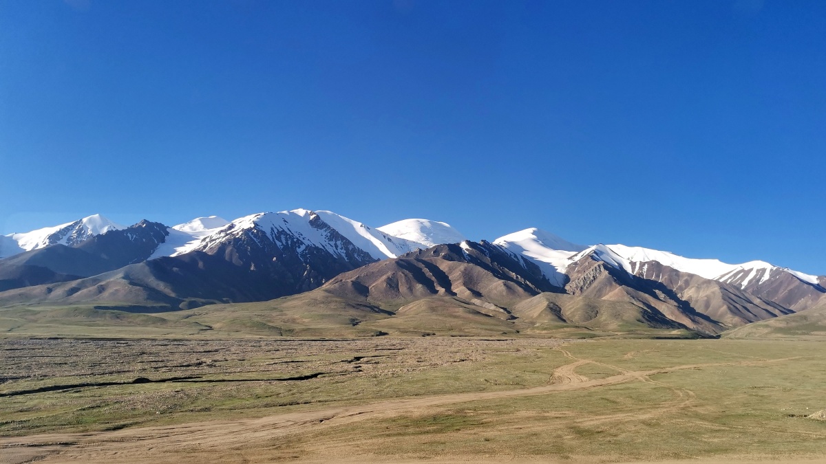 青海玉珠峰冰山群