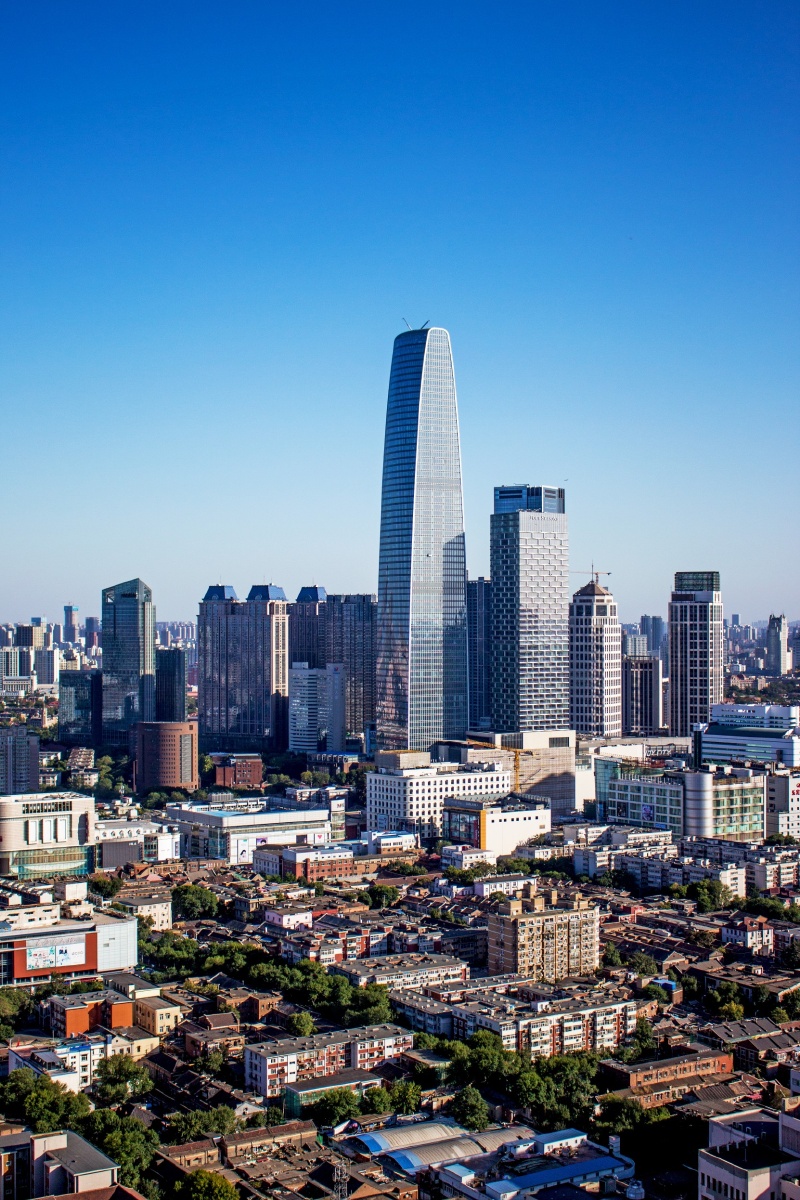 津塔,现代城,天津之眼