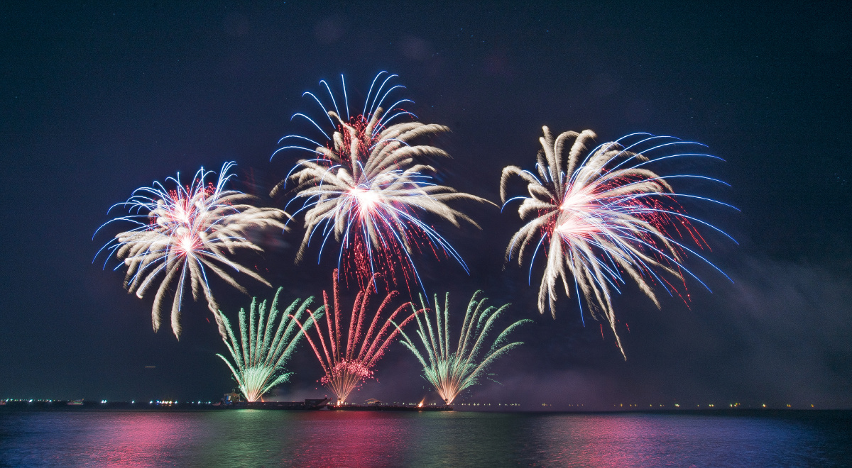 厉害了中国台湾vs英国国际烟花比赛