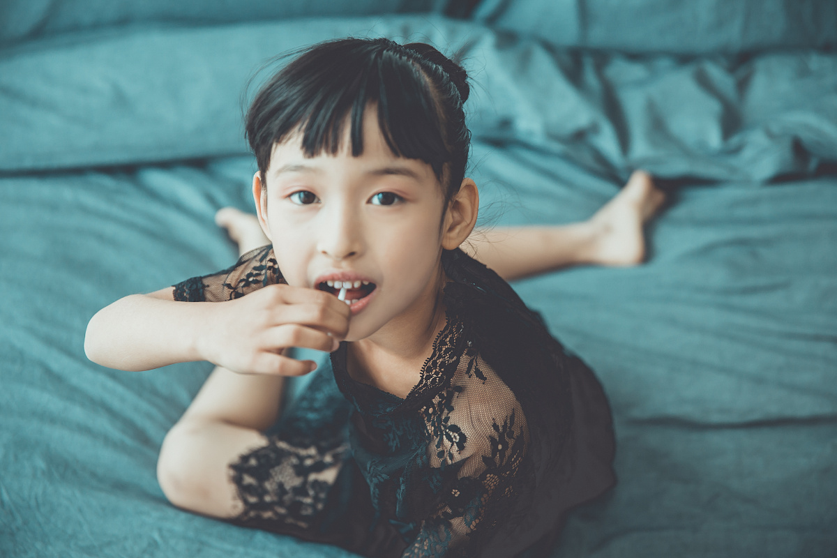 遇上日系小女孩