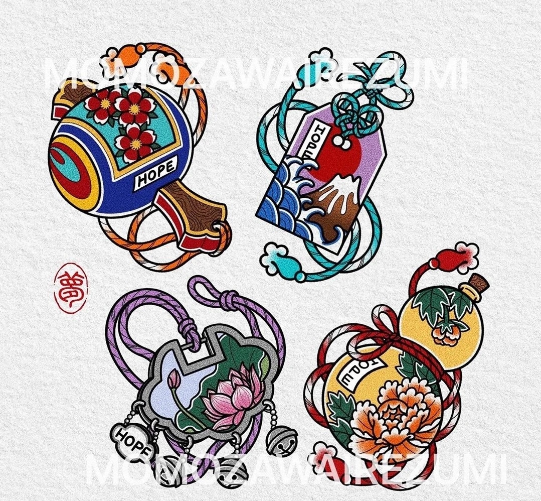 日式小图纹身 - 纹身分享图案