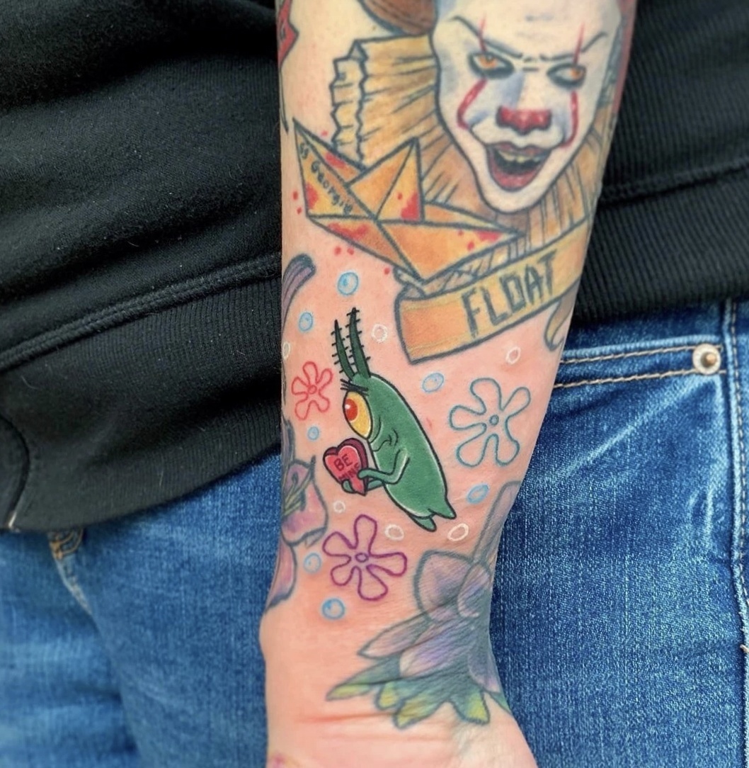 痞老板纹身素材