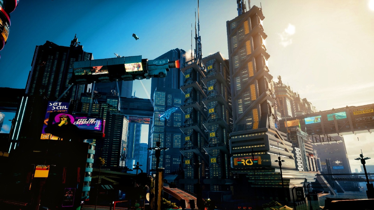 赛博朋克2077游戏内摄影游戏官方拍照模式夜之城