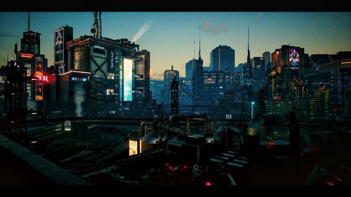 赛博朋克2077游戏内摄影游戏官方拍照模式夜之城