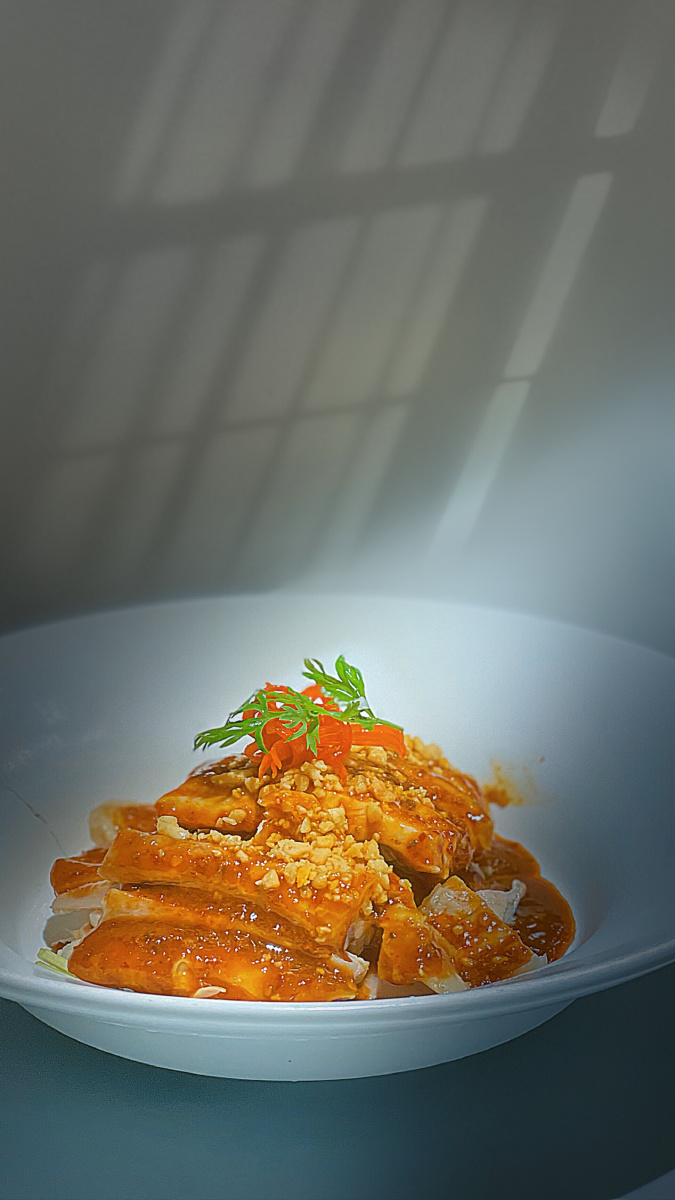 早安!……精品小菜,口水鸡 - 老妖飘飘 - 图虫