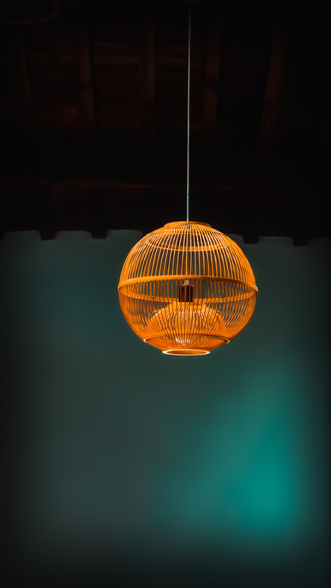 一盏带美学的灯造型