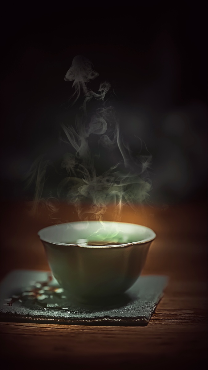 茶香袅袅心生欢喜身心共冶